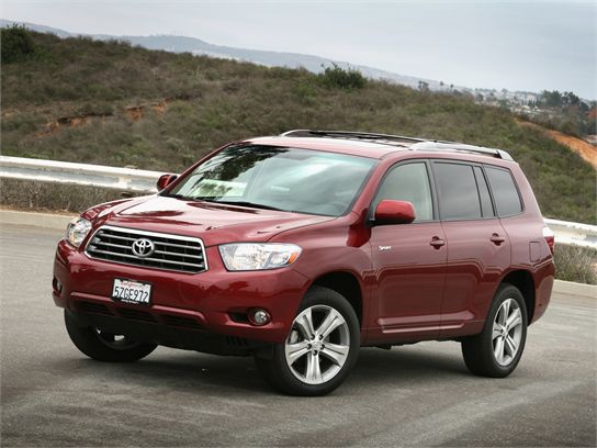 Toyota Highlander Какой новый авто можно купить за: Toyota Highlander.