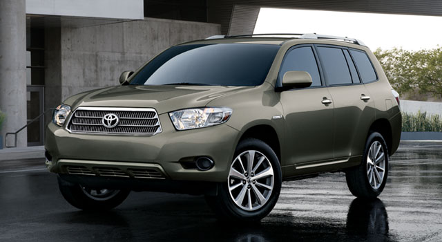 Toyota Highlander База данных по автомобилям TOYOTA: Toyota Highlander. Автомобильный каталог иномарок.