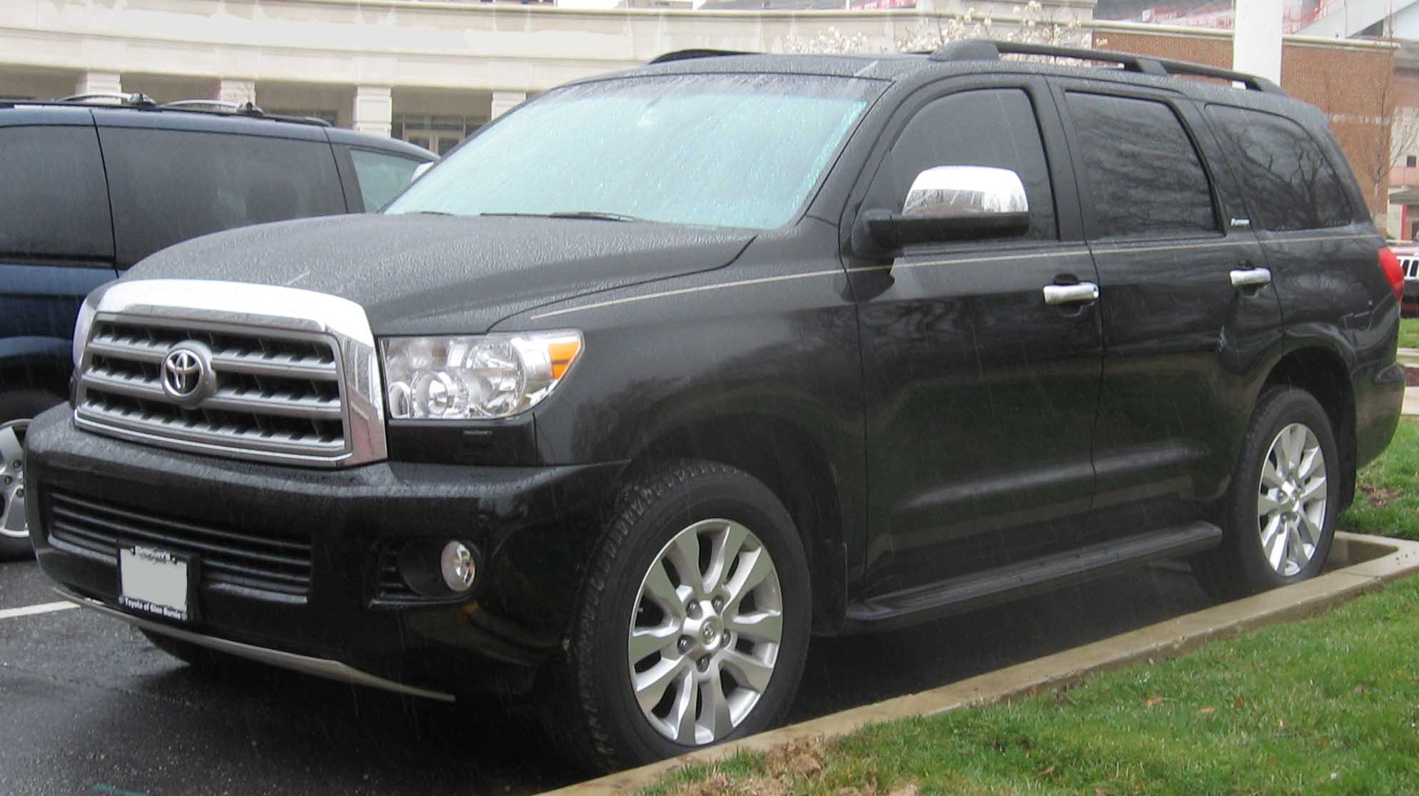 Toyota Sequoia ТО и ремонт Toyota Sequoia - Toyota Sequoia.