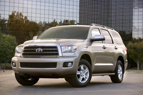 Toyota Sequoia Все о Toyota - Toyota Sequoia.