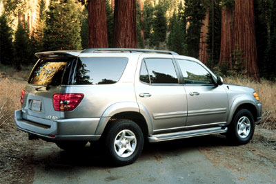 Toyota Sequoia ТО и ремонт Toyota Sequoia: Toyota Sequoia. База данных по автомобилям TOYOTA.