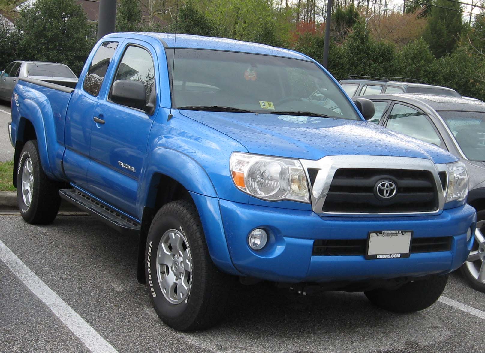 Toyota Tacoma Все о Toyota - Toyota Tacoma. Узнай все о Toyota Tacoma.