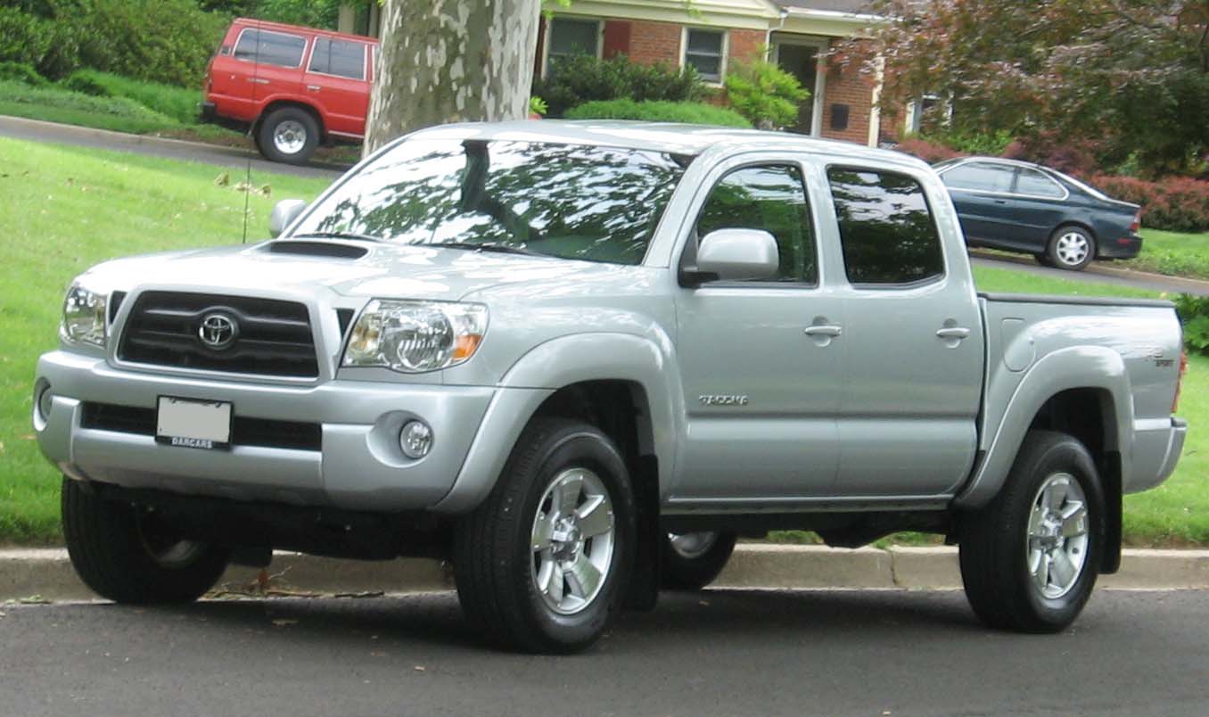 Toyota Tacoma Все о Toyota: Toyota Tacoma. Доска объявлений - AutoRepo.