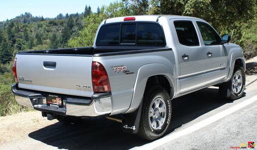 Toyota Tacoma Toyota Tundra 2010 OFF ROAD video - Toyota Tacoma. Все о Toyota.