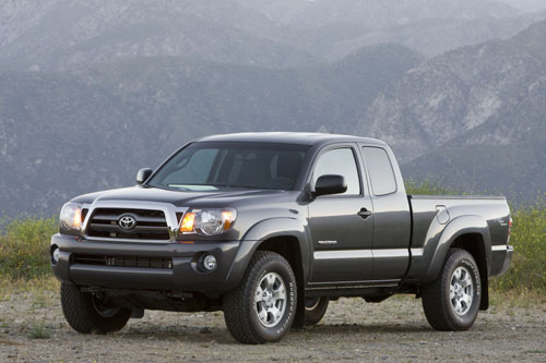 Toyota Tacoma Toyota Tacoma технические характеристики.