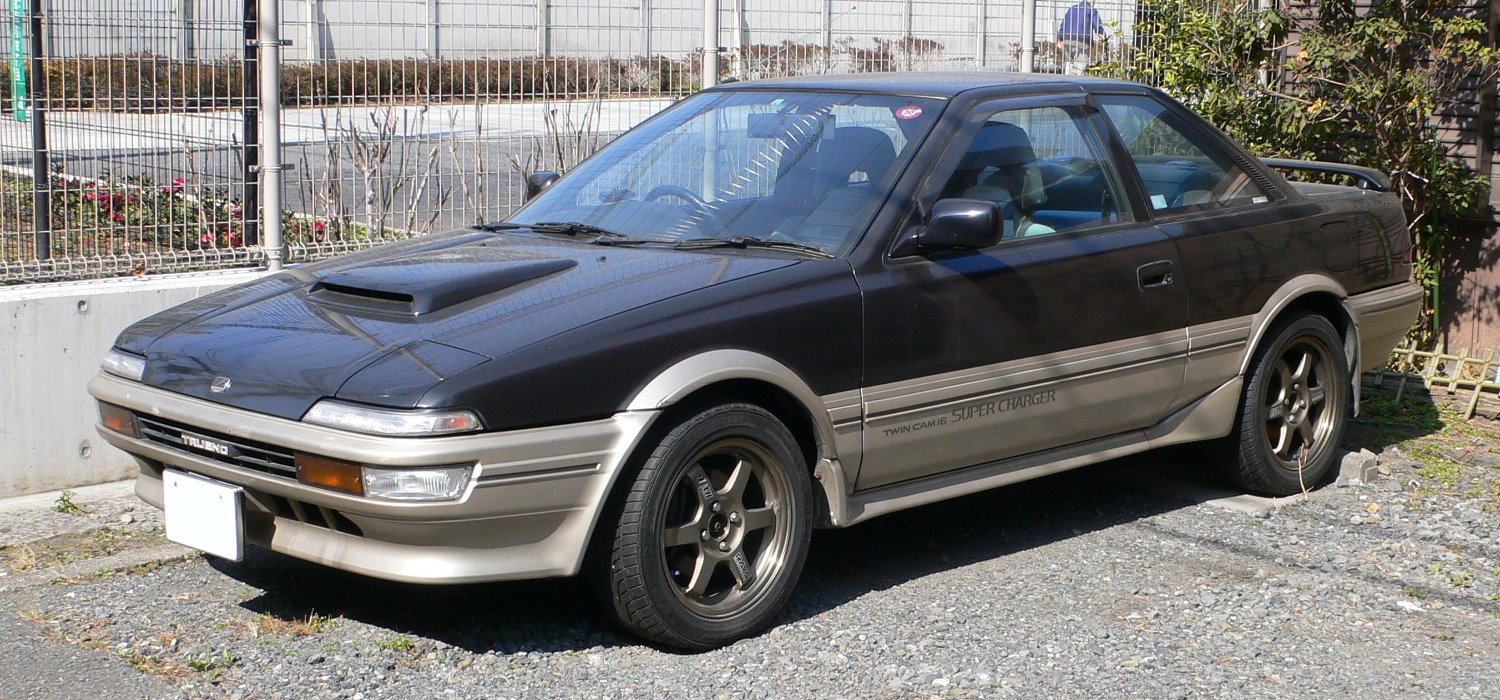 Toyota Trueno Все о Toyota: Toyota Trueno. Купить/Продать Toyota.