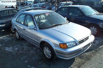 Toyota Corsa Corsa. Скидки - Toyota Corsa.