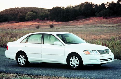 Toyota Avalon Автомобили Toyota Avalon - Toyota Avalon. Toyota Книга руководство.