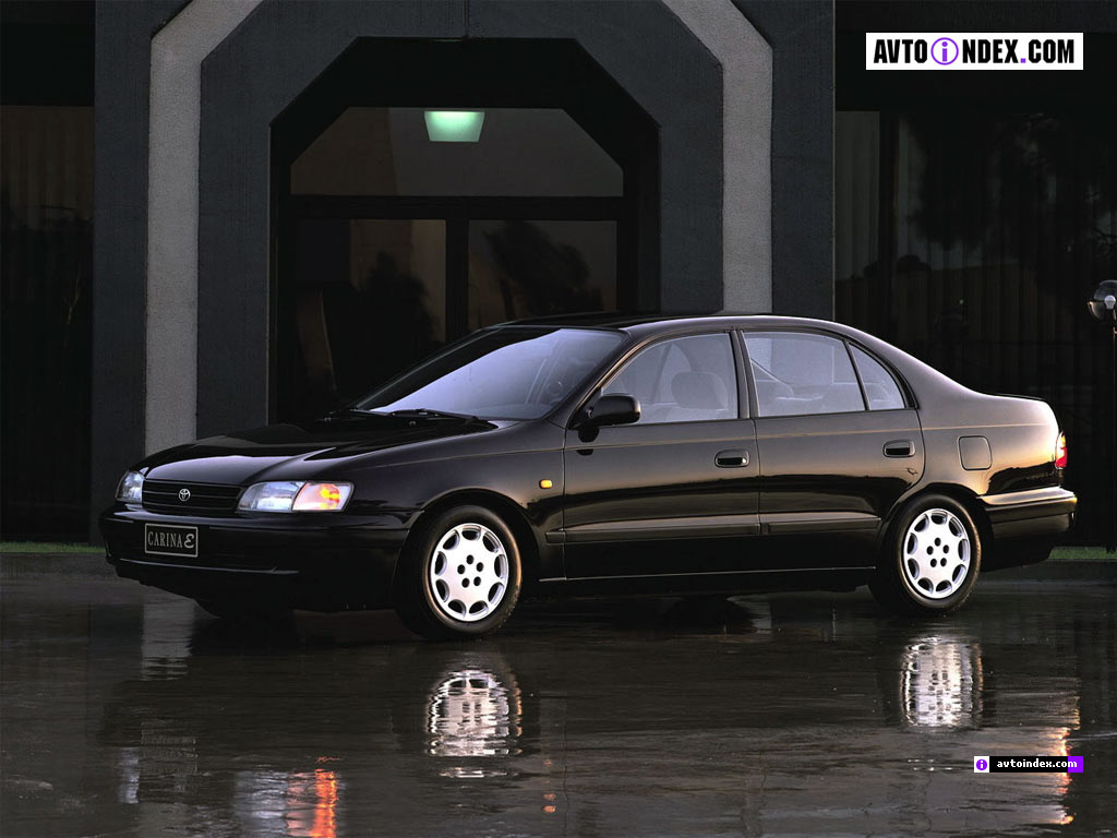 Toyota Carina E Carina. Скидки - Toyota Carina E. Все о Toyota.