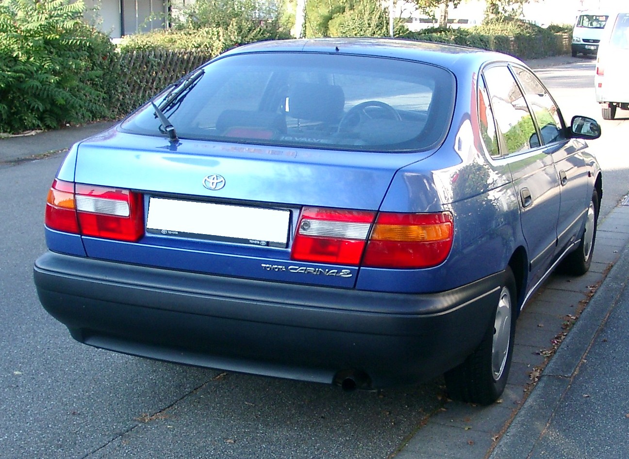 Toyota Carina E Всё о Toyota Carina - Toyota Carina E.