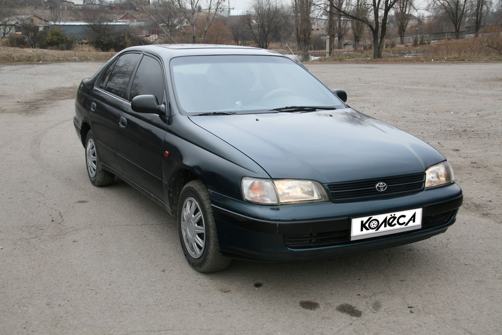 Toyota Carina E Типы кузовов автомобилей - Toyota Carina E. Carina. Скидки.