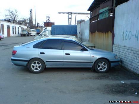 Toyota Carina E Toyota Carina в Москве - Toyota Carina E.