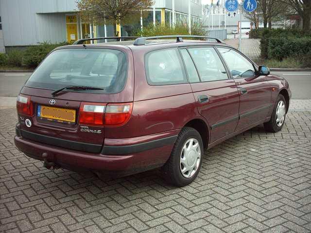 Toyota Carina E Все про залог Авто - Toyota Carina E.