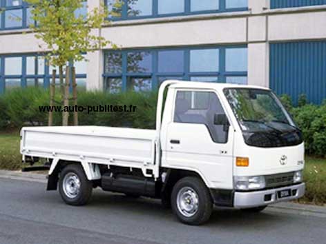 Toyota Dyna Акции от дилеров Toyota: Toyota Dyna.