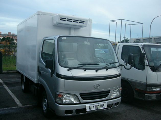 Toyota Dyna DROM - Главный по Toyota в Москве - Toyota Dyna.