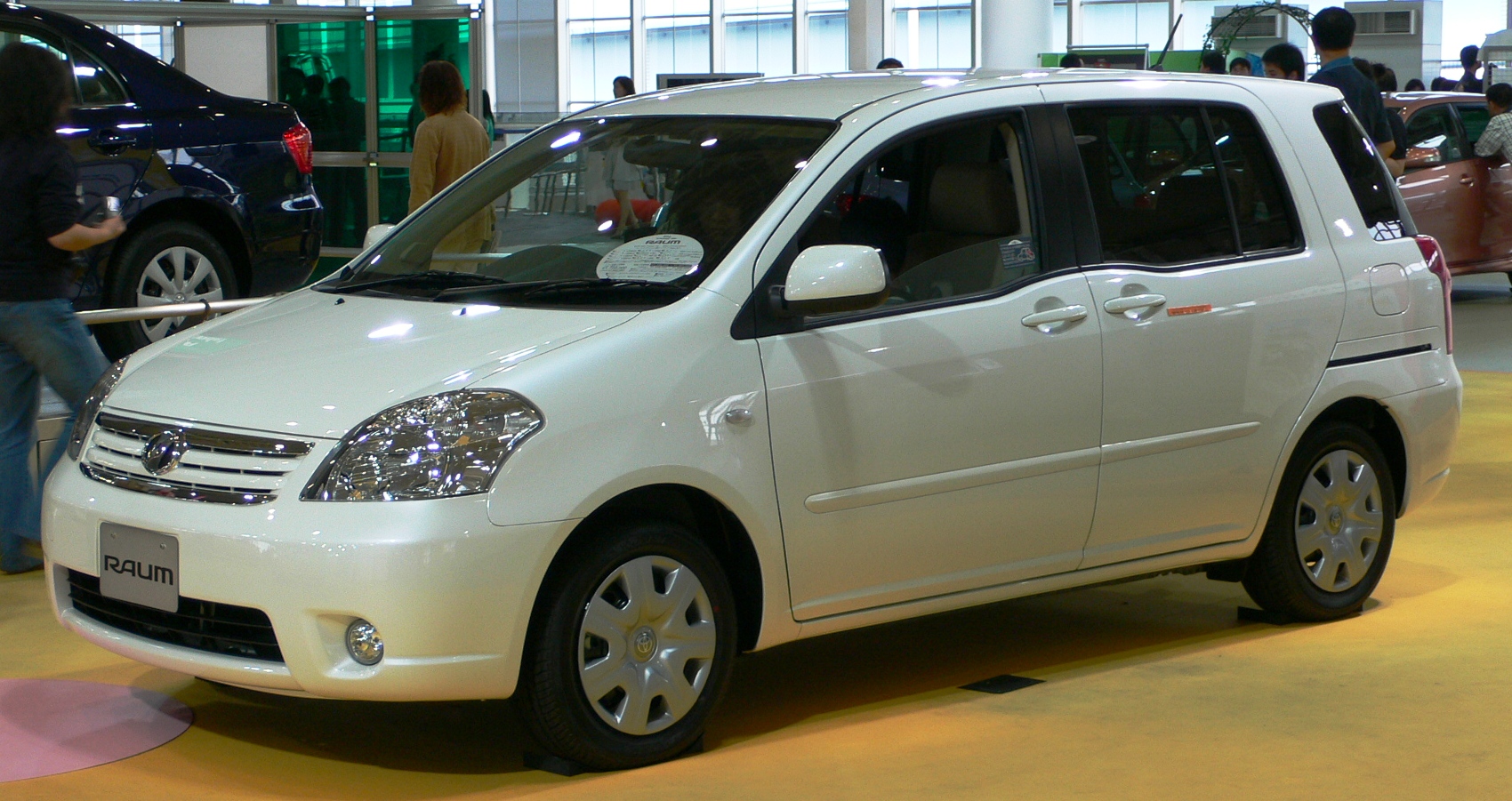 Toyota Raum DROM - Главный по Toyota в Москве - Toyota Raum. Доска объявлений - AutoRepo.