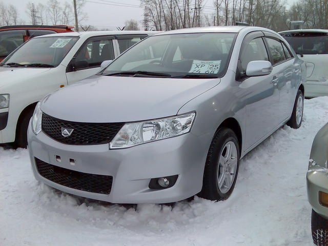 Toyota Allion Тест-драйв Toyota RAV4 2,4: Toyota Allion.