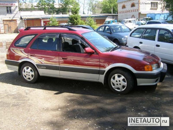 Toyota Sprinter Carib Все о Toyota - Toyota Sprinter Carib. Toyota Sprinter в Москве.