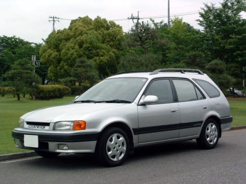 Toyota Sprinter Carib Toyota Книга руководство - Toyota Sprinter Carib. Все про залог Авто.