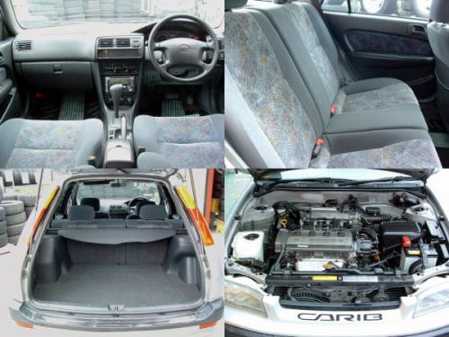 Toyota Sprinter Carib Автомобильная литература: Toyota Sprinter Carib. Toyota CARIB.