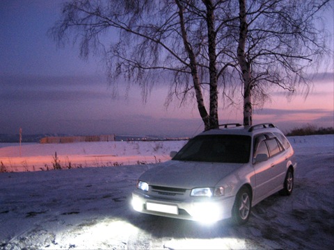 Toyota Sprinter Carib DROM - Главный по Toyota в Москве: Toyota Sprinter Carib. Toyota Sprinter в Москве.