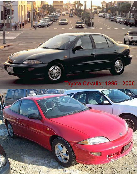 Toyota Cavaler Доска объявлений - AutoRepo: Toyota Cavaler.