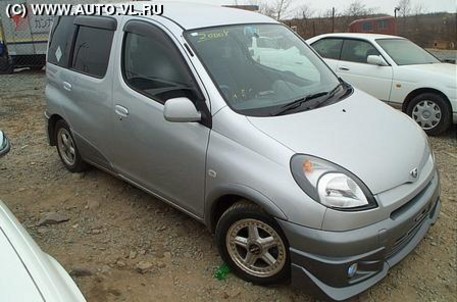 Toyota Funcargo Купить/Продать Toyota: Toyota Funcargo.