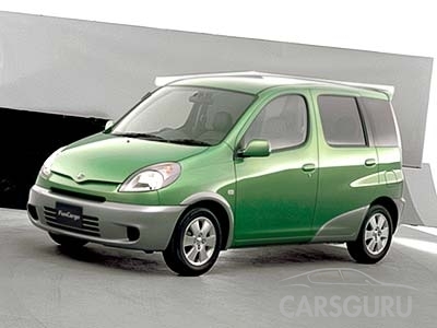 Toyota Funcargo DROM - Главный по Toyota в Москве - Toyota Funcargo. Новые и БУ Toyota Verso.