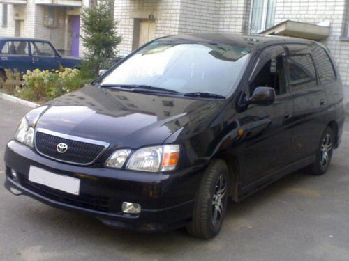 Toyota Gaia Toyota Gaia в Москве - Toyota Gaia.