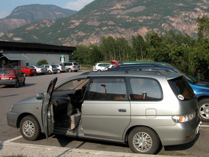 Toyota Gaia Все про залог Авто - Toyota Gaia.