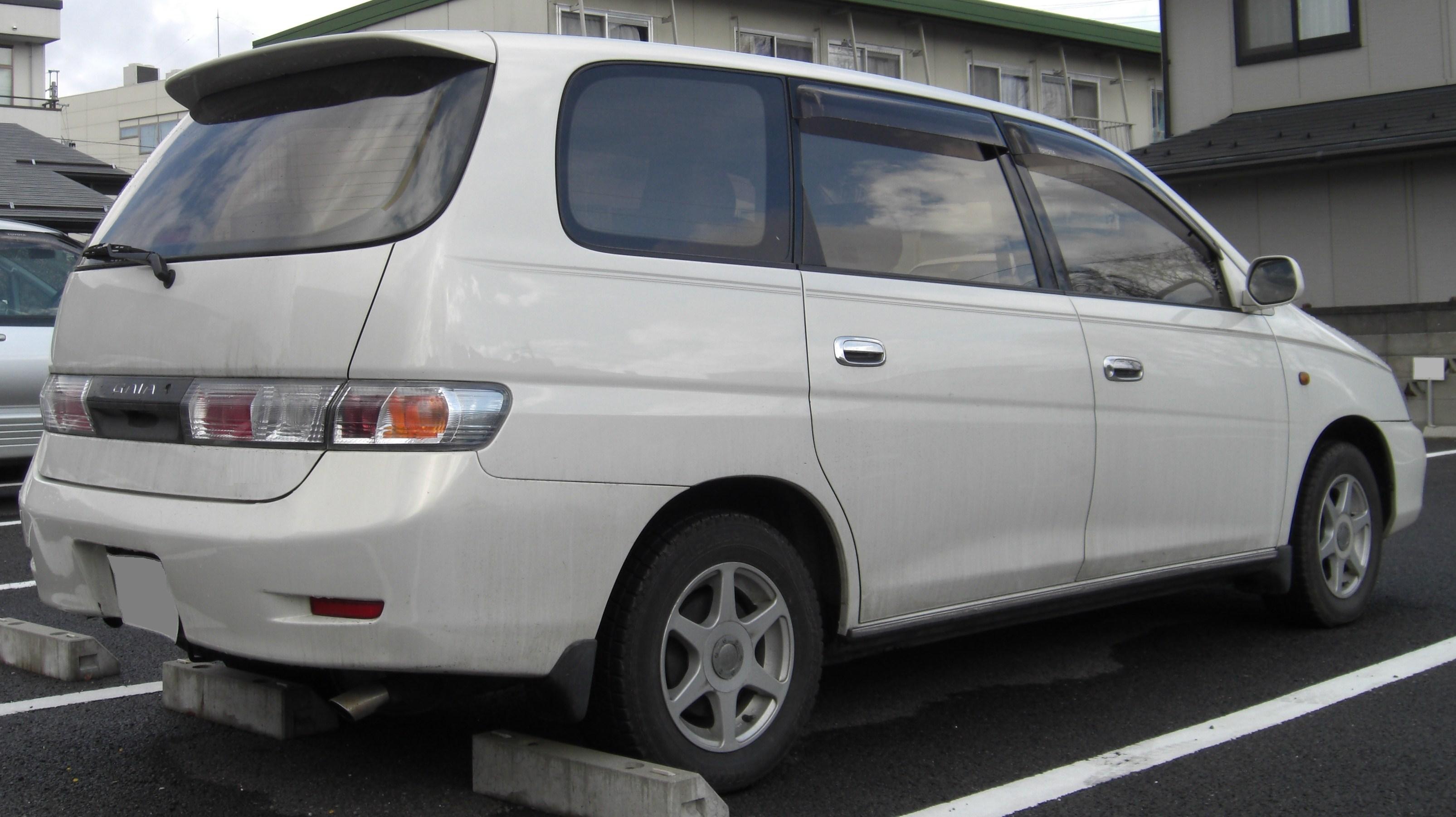 Toyota Gaia Toyota Книга руководство - Toyota Gaia.