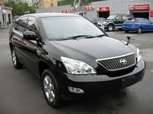 Toyota Harrier Купить/Продать Toyota - Toyota Harrier.