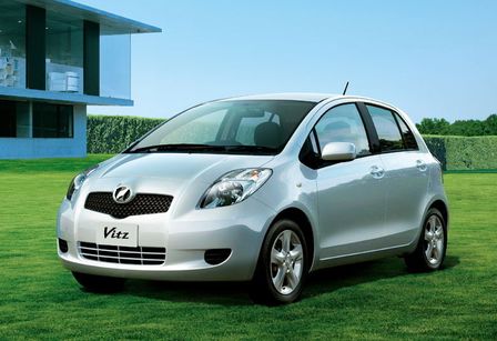 Toyota Vitz Все о Toyota: Toyota Vitz. Toyota Книга руководство.