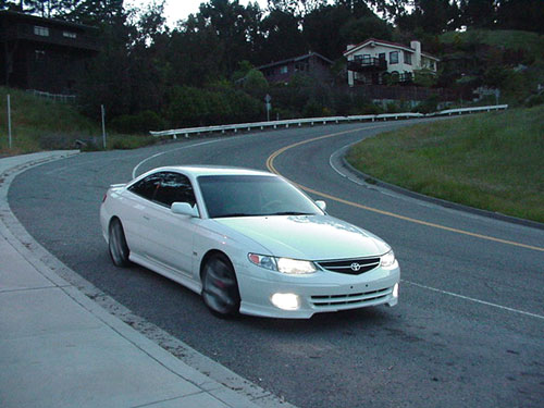 Toyota Solara Тест-драйв Toyota Prius Hybrid: Toyota Solara.