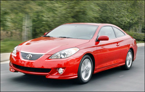 Toyota Solara Все о Toyota: Toyota Solara.