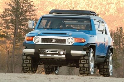 Toyota FJ Cruiser Новые TOYOTA 2008 г - Toyota FJ Cruiser. Водишь Toyota? Конкурс для тебя.