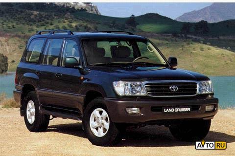 Toyota Land Cruiser 100 Купить/Продать Toyota - Toyota Land Cruiser 100.