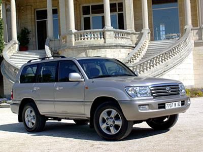 Toyota Land Cruiser 100 Toyota Land Cruiser: Toyota Land Cruiser 100. База данных по автомобилям TOYOTA.