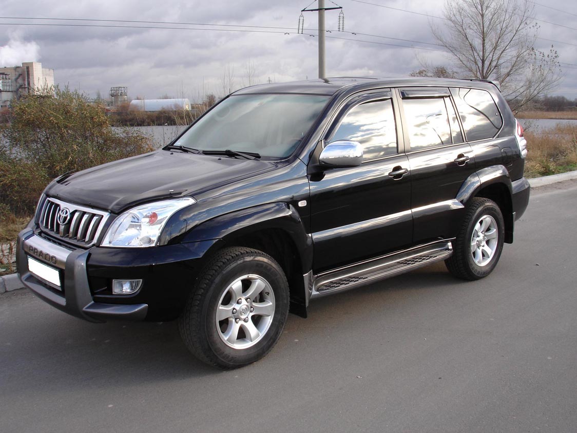 Toyota Land Cruiser Prado Новые Toyota LC200 2008г - Toyota Land Cruiser Prado. Автосалон Lexus и Toyota в Москве.