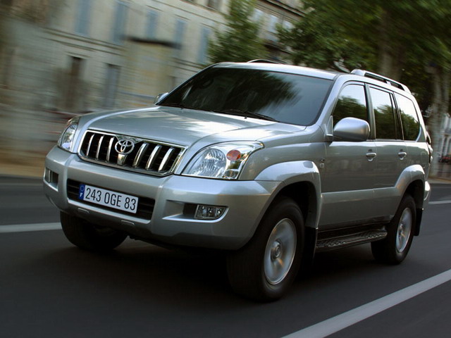 Toyota Land Cruiser Prado Какой новый авто можно купить за: Toyota Land Cruiser Prado.