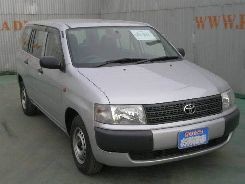 Toyota Probox Купить новый Toyota Probox.