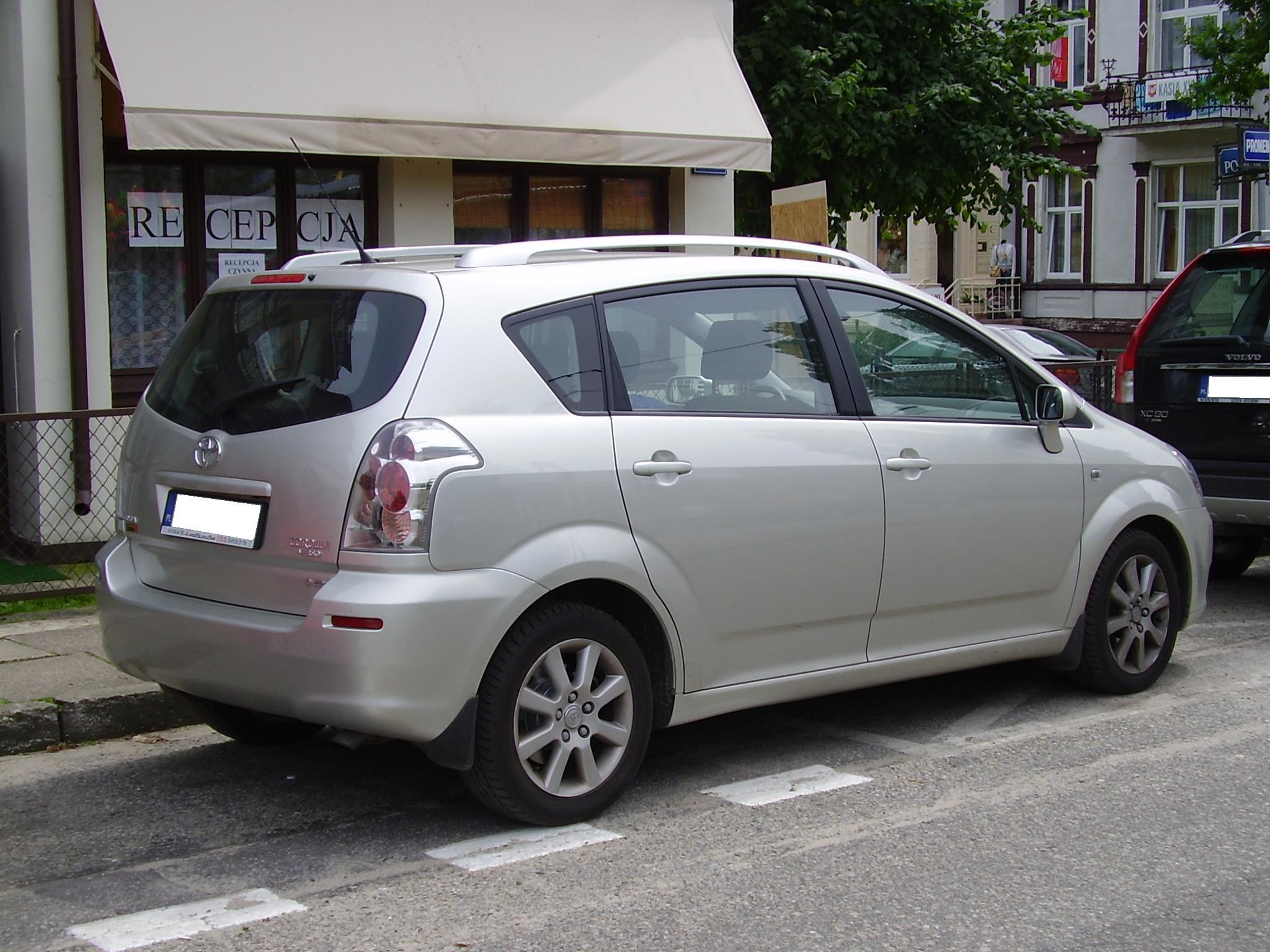 Toyota Corolla Verso ТО и ремонт Toyota Corolla Verso - Toyota Corolla Verso. Отзывы реальных владельцев.