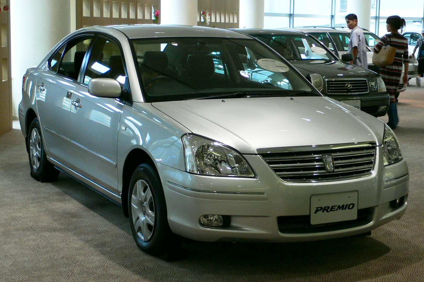 Toyota Premio Все про залог Авто - Toyota Premio.