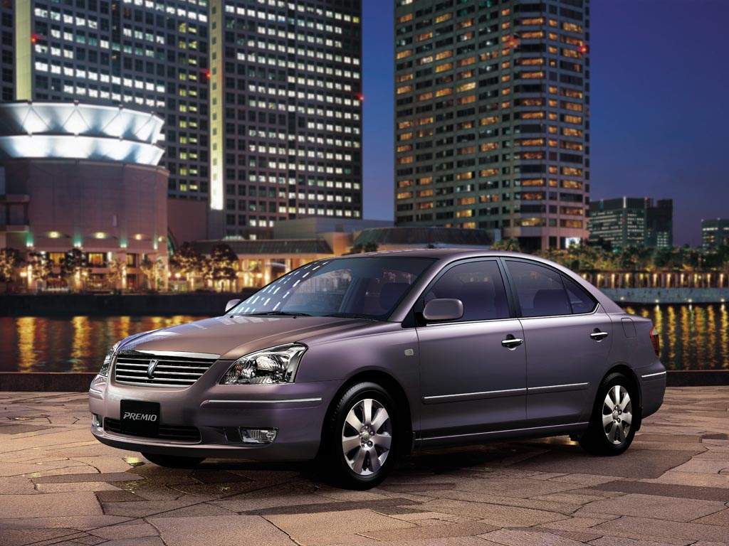 Toyota Premio ТО и ремонт Toyota Premio - Toyota Premio. Автомобили Toyota.