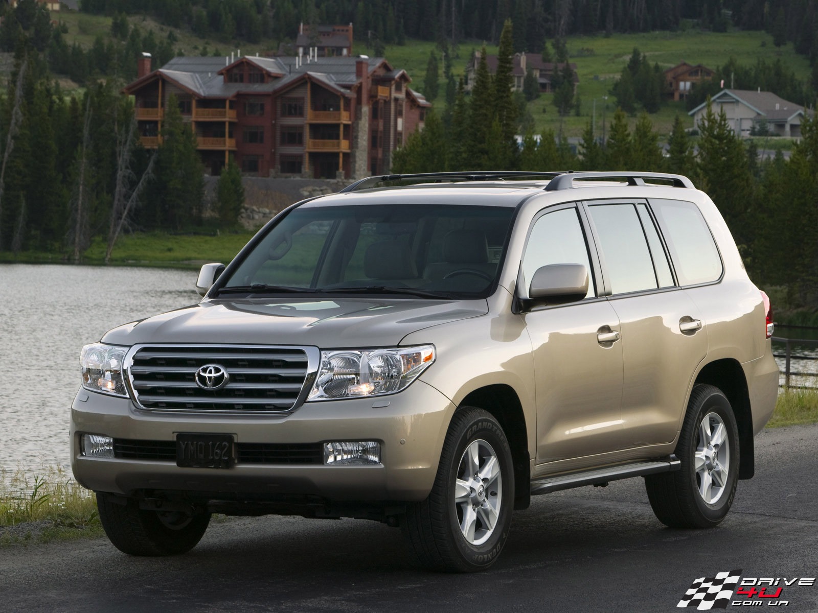 Toyota Land Cruiser 200 Новый Patrol - уже в салоне - Toyota Land Cruiser 200. Toyota Land Cruiser в Москве.