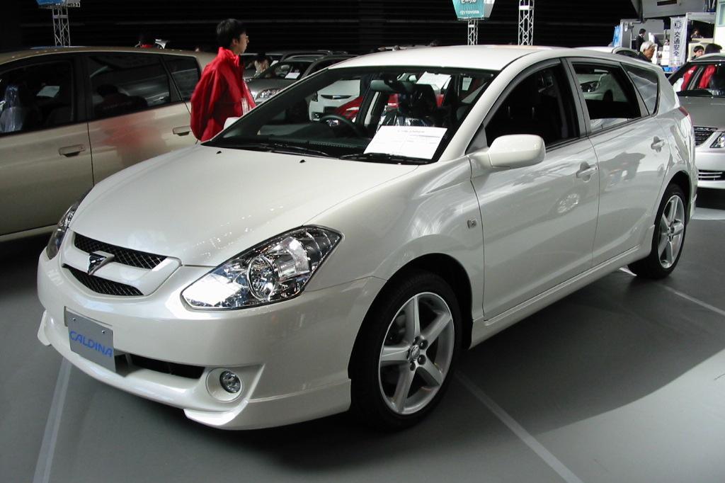 Toyota Caldina Все о Toyota - Toyota Caldina. Toyota Книга руководство.