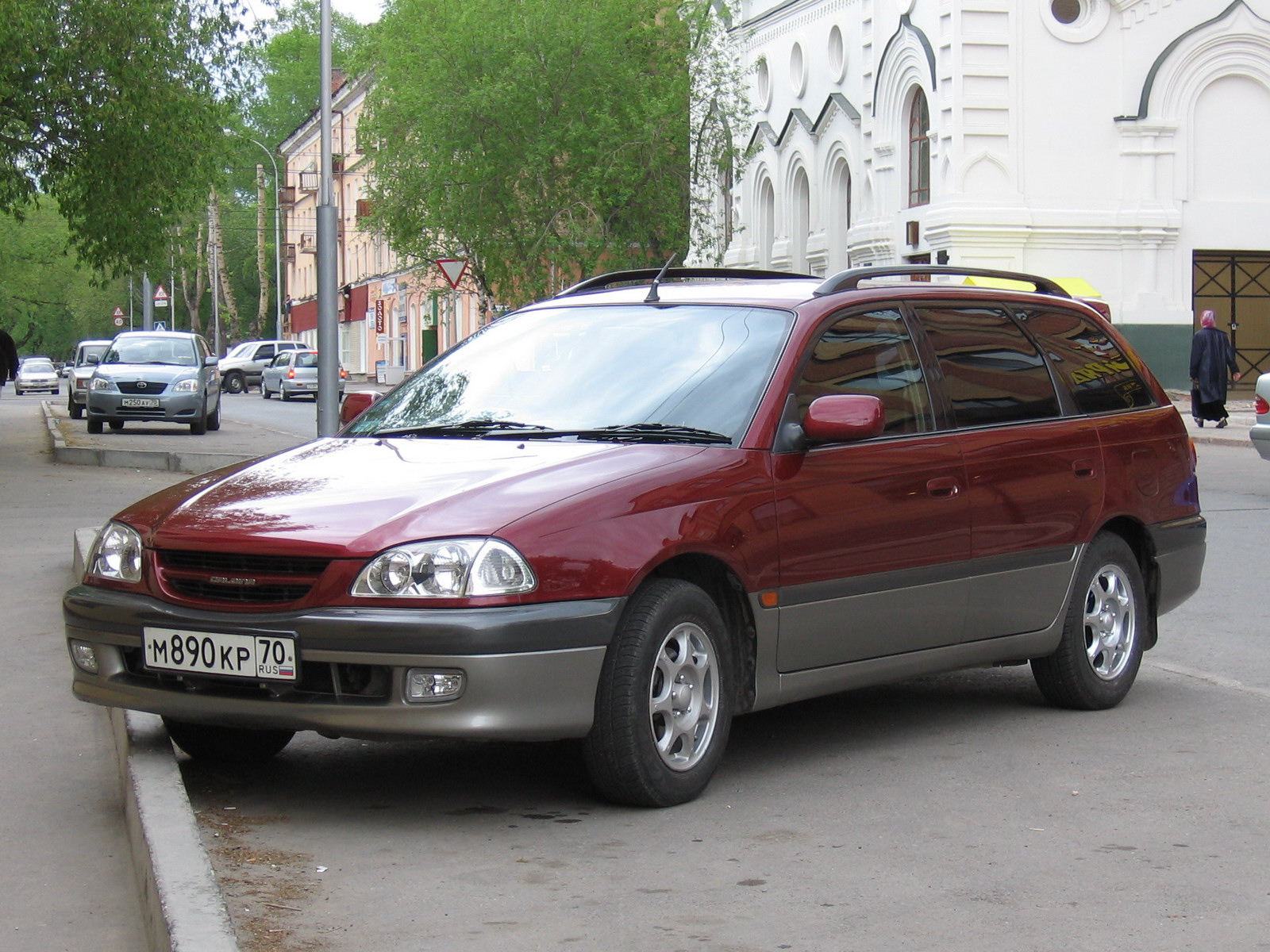 Toyota Caldina Доска объявлений - AutoRepo - Toyota Caldina. Тест-драйв Toyota Prius Hybrid.