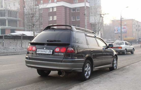 Toyota Caldina Новые и БУ Rover 45: Toyota Caldina. Toyota Книга руководство.