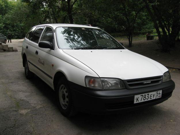 Toyota Caldina Новые и БУ Rover 45: Toyota Caldina.