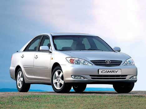 Toyota Camry Автосервис Toyota. Акции: Toyota Camry.